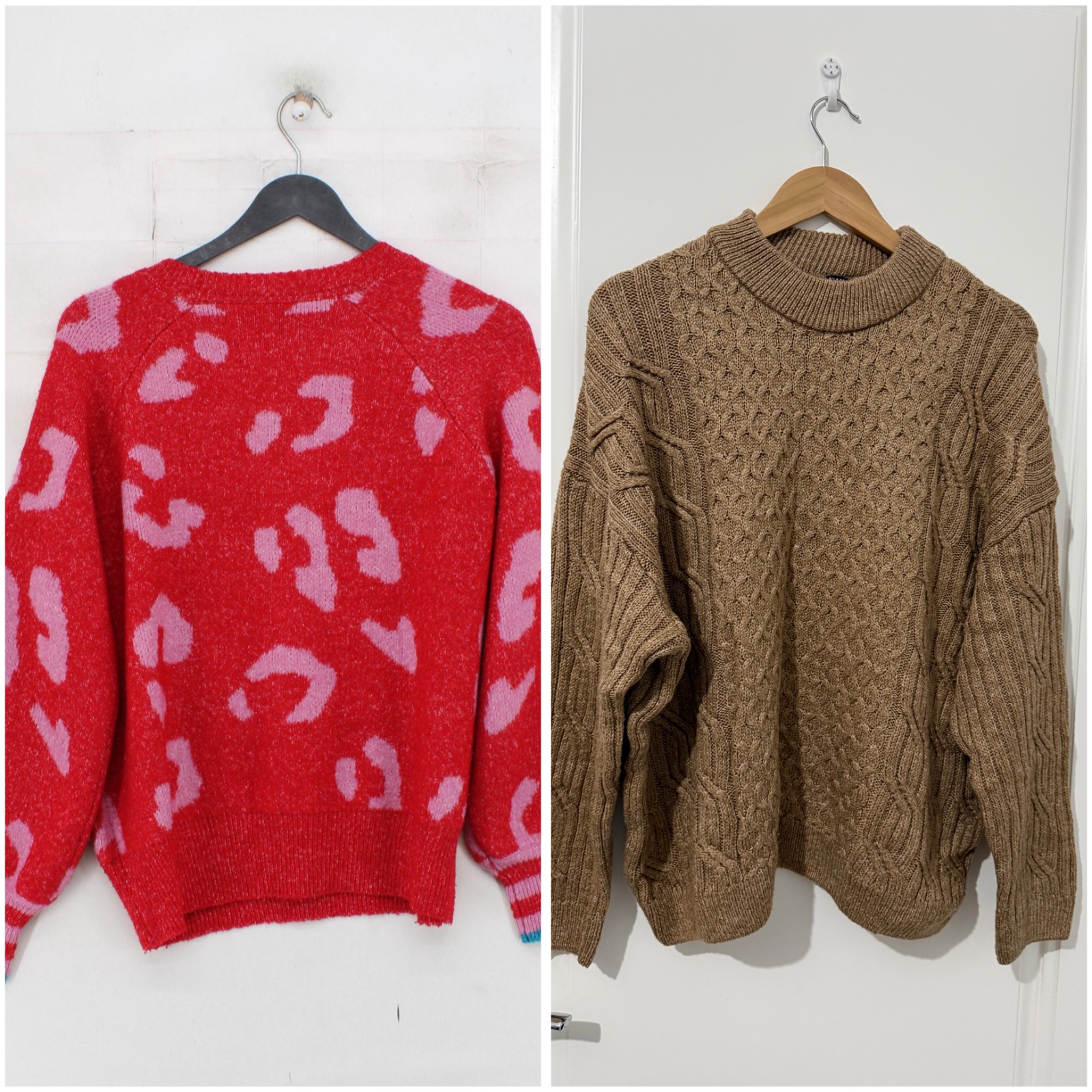 Lot : deux pulls 