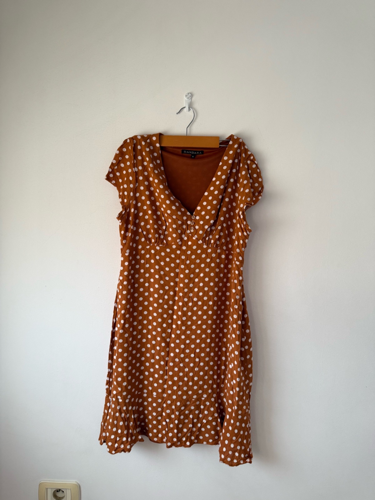 Robe polka dot