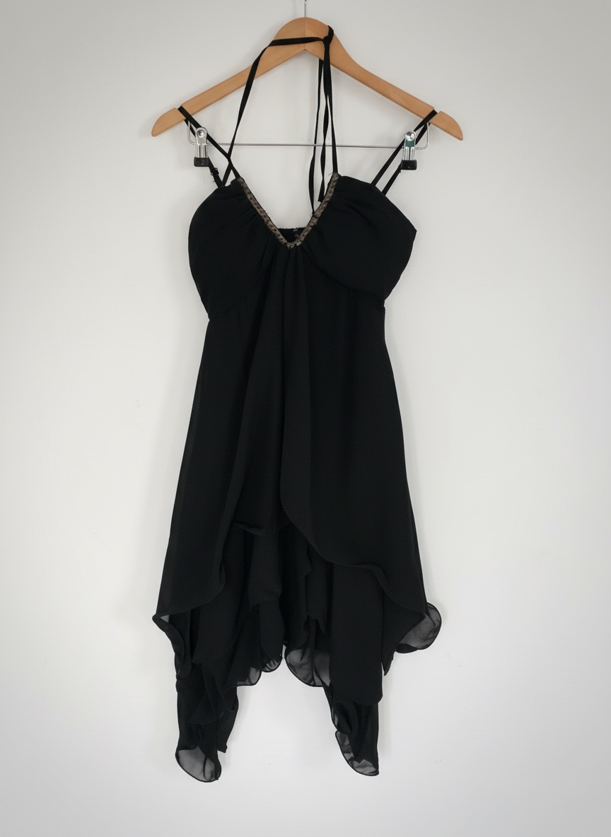 Petite robe noir sexy