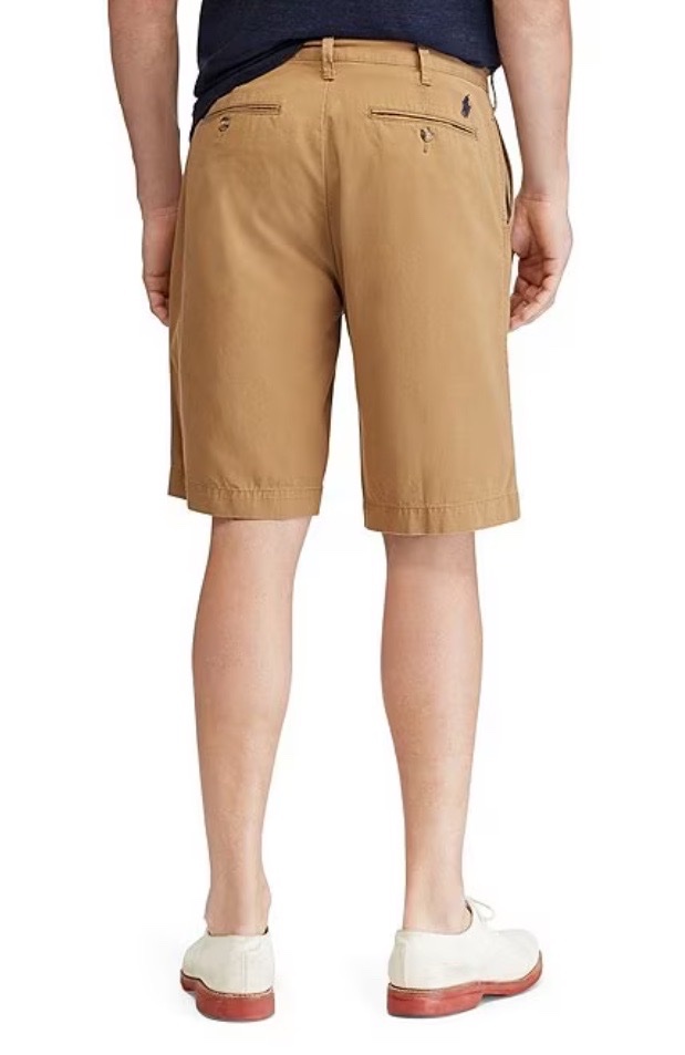Short ralph polo