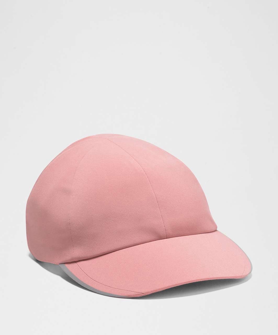 Lululemon Fast And Free Dew Pink Ponytail Lightweight Running Hat