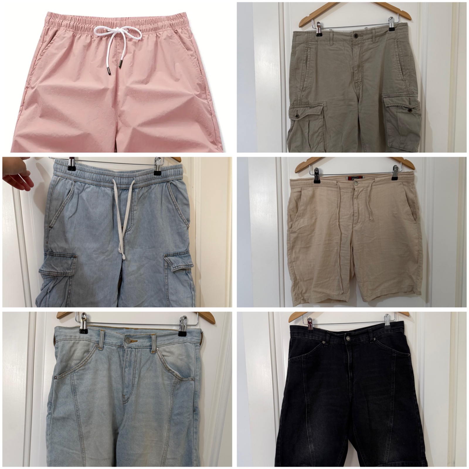 Lot de 6 short 