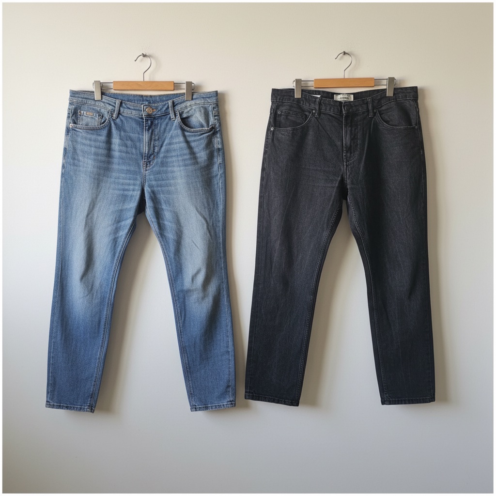 Lot : 2 jeans 