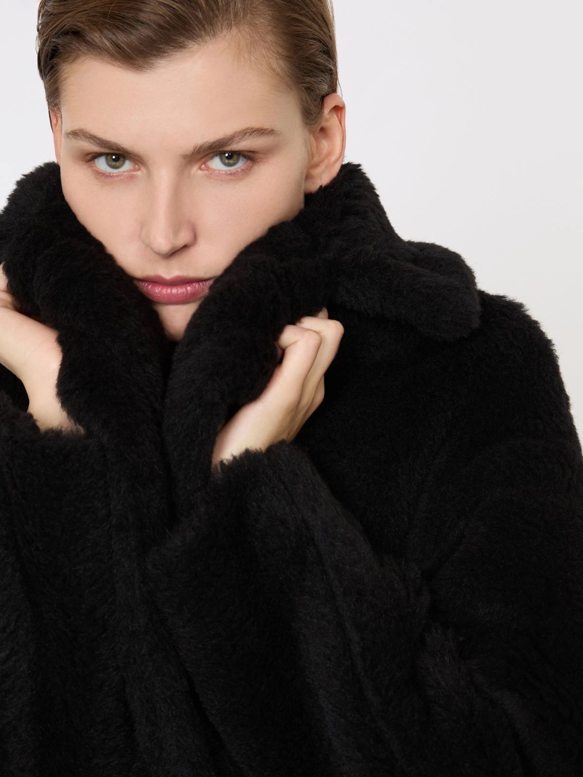 Manteau en laine + alpaca 