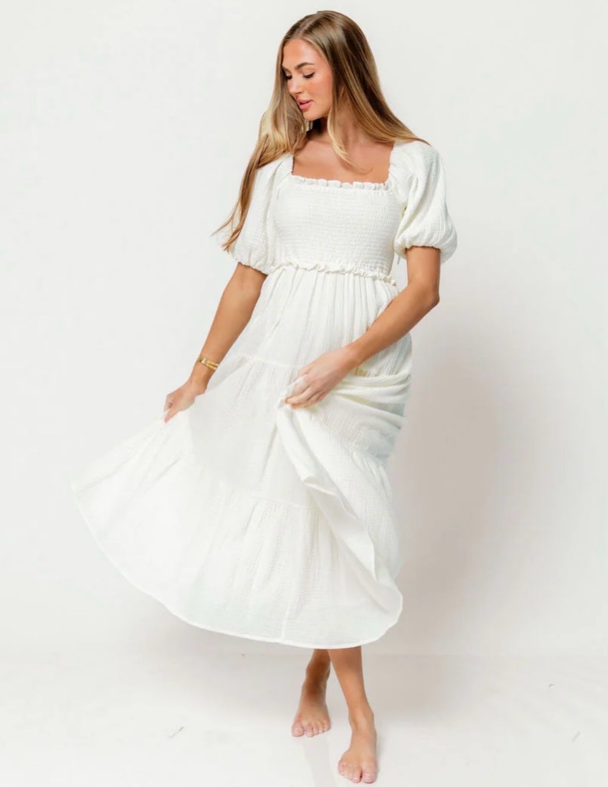 Robe blanche 🤍