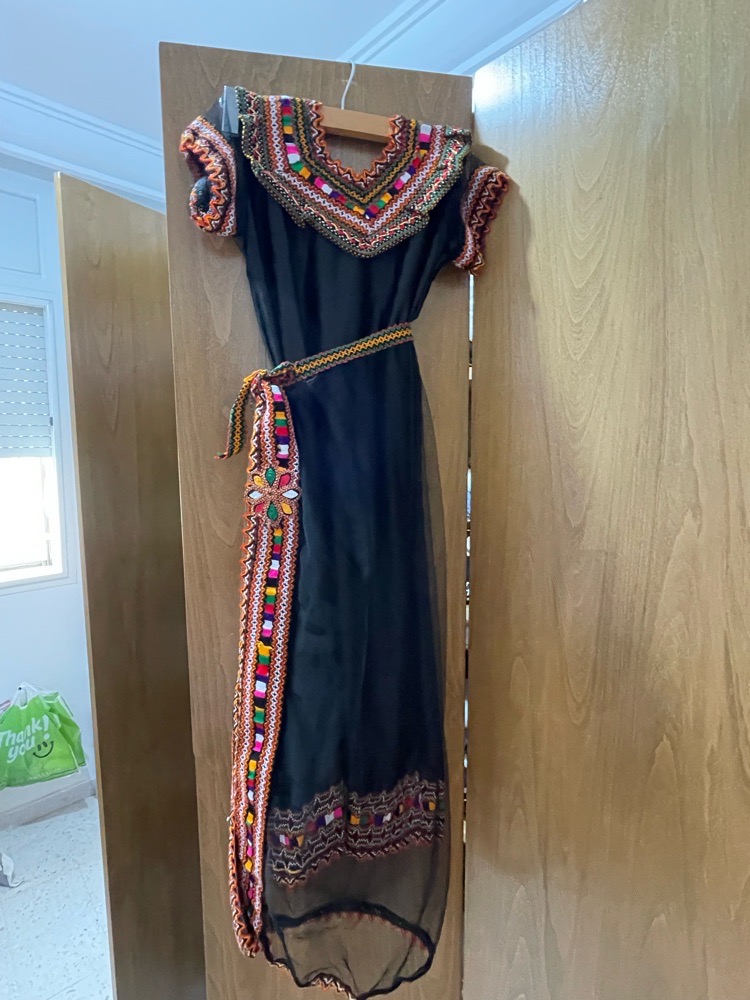 Robe kabyle algerienne 