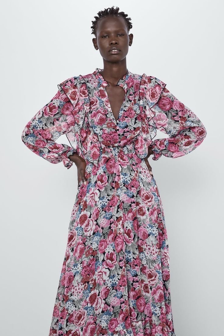 Robe Zara fleurie 🌸🌸