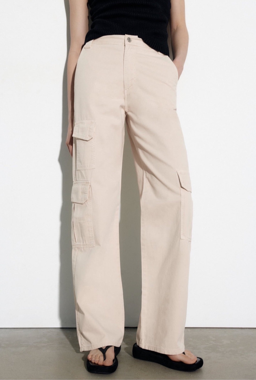 Cargo zara neuf