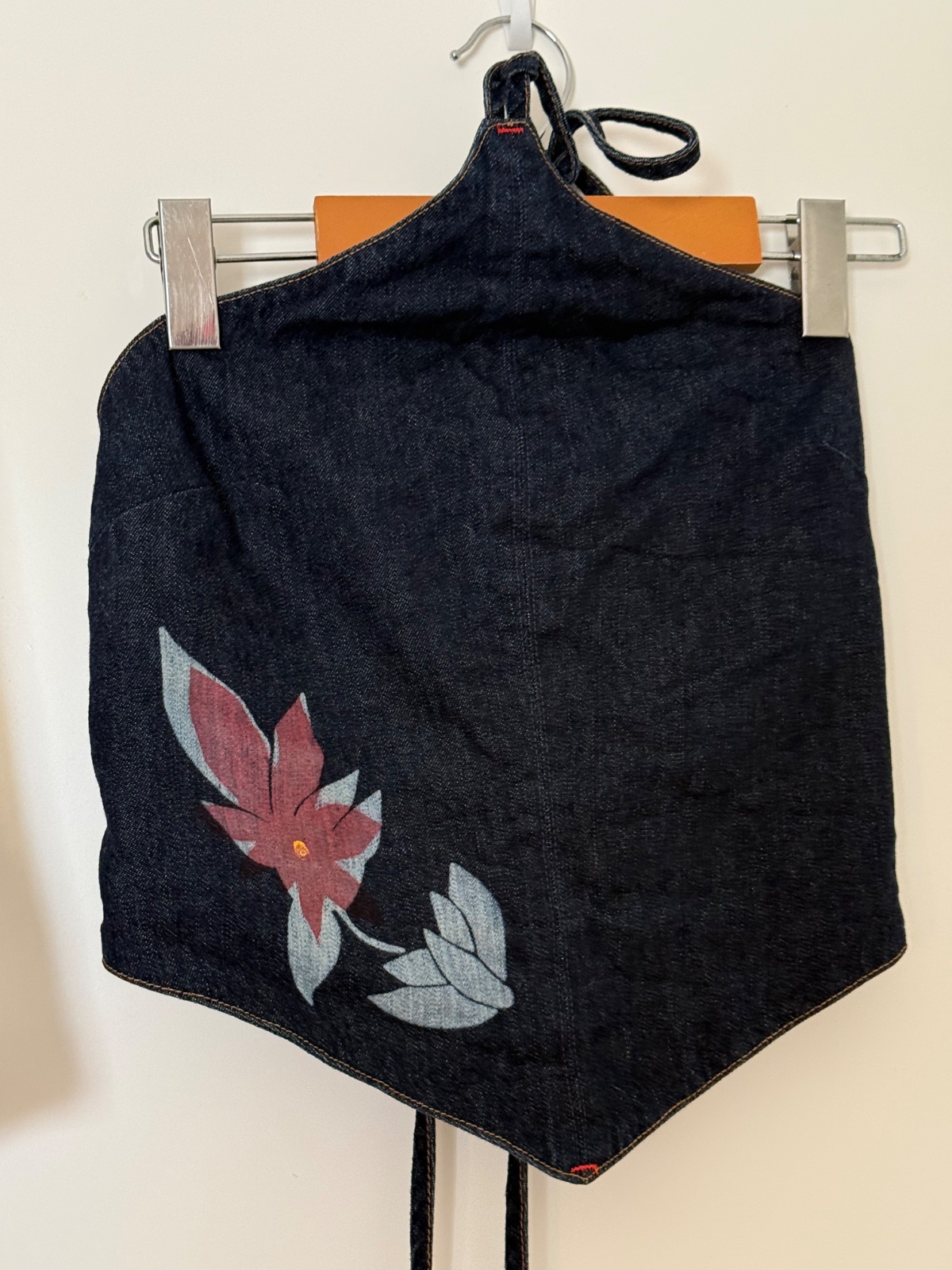 Top en denim guess vintage authentique jamais porté