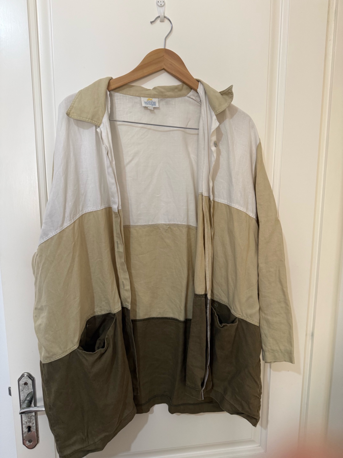 Chemise en lin 