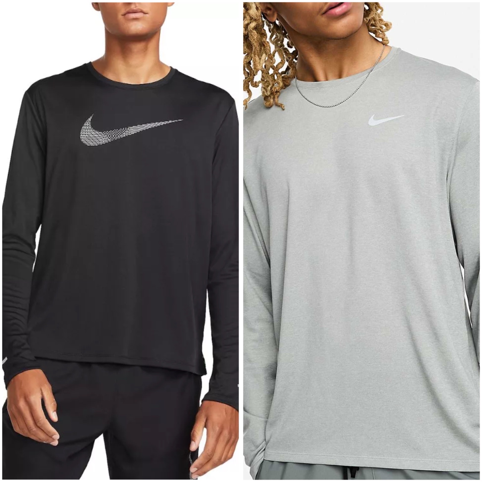 Lot : deux pulls nike 
