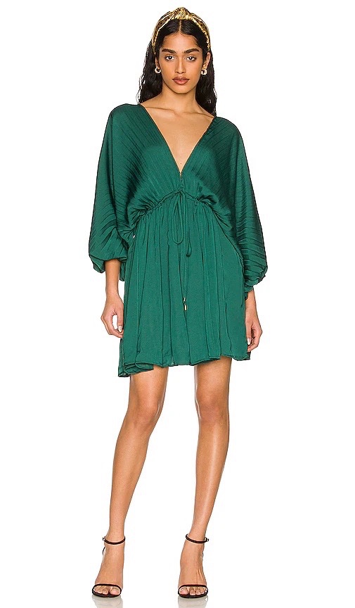 Robe satinée free people 