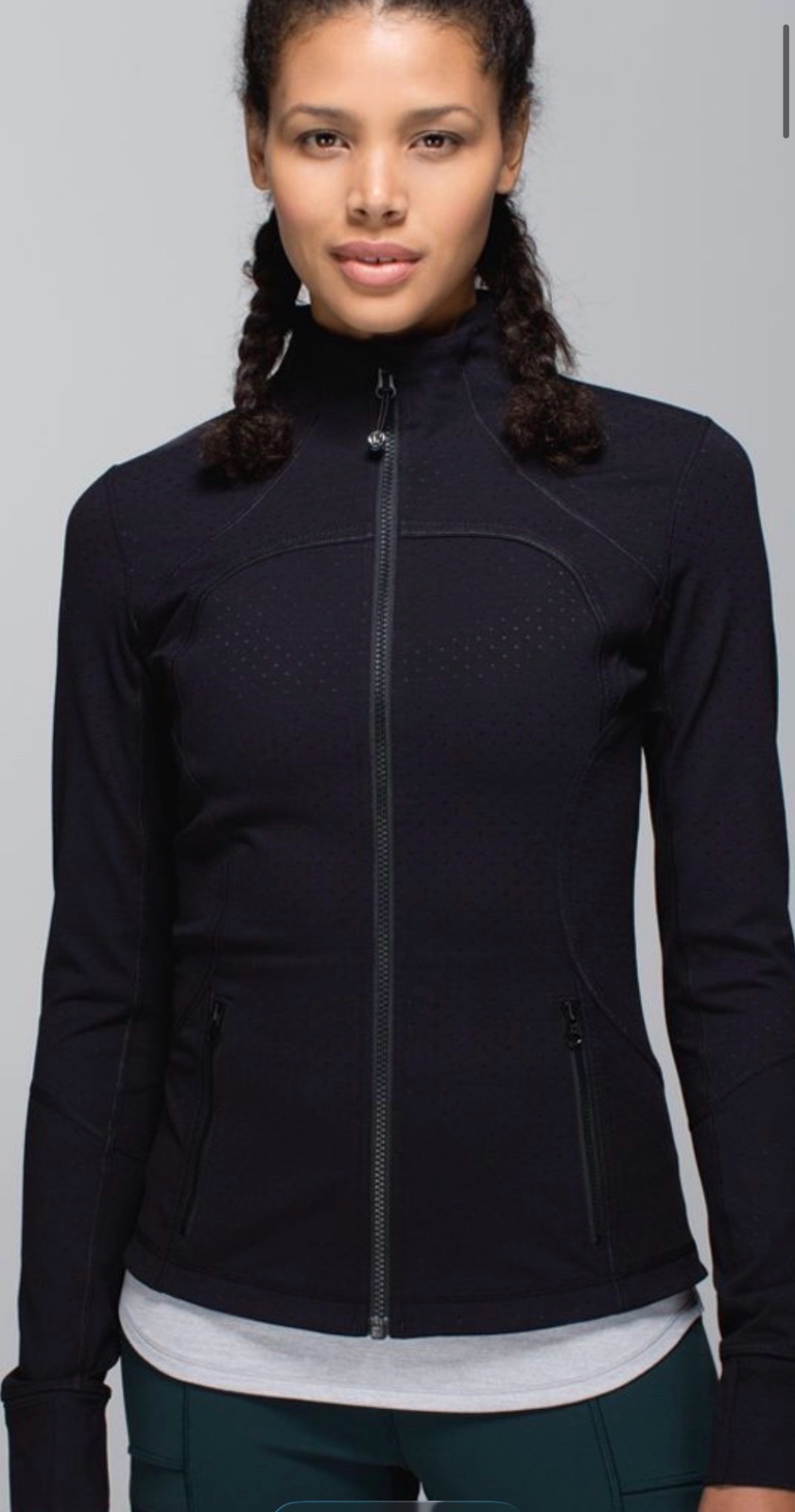 Lululemon Forme Jacket II (Textured) neuf