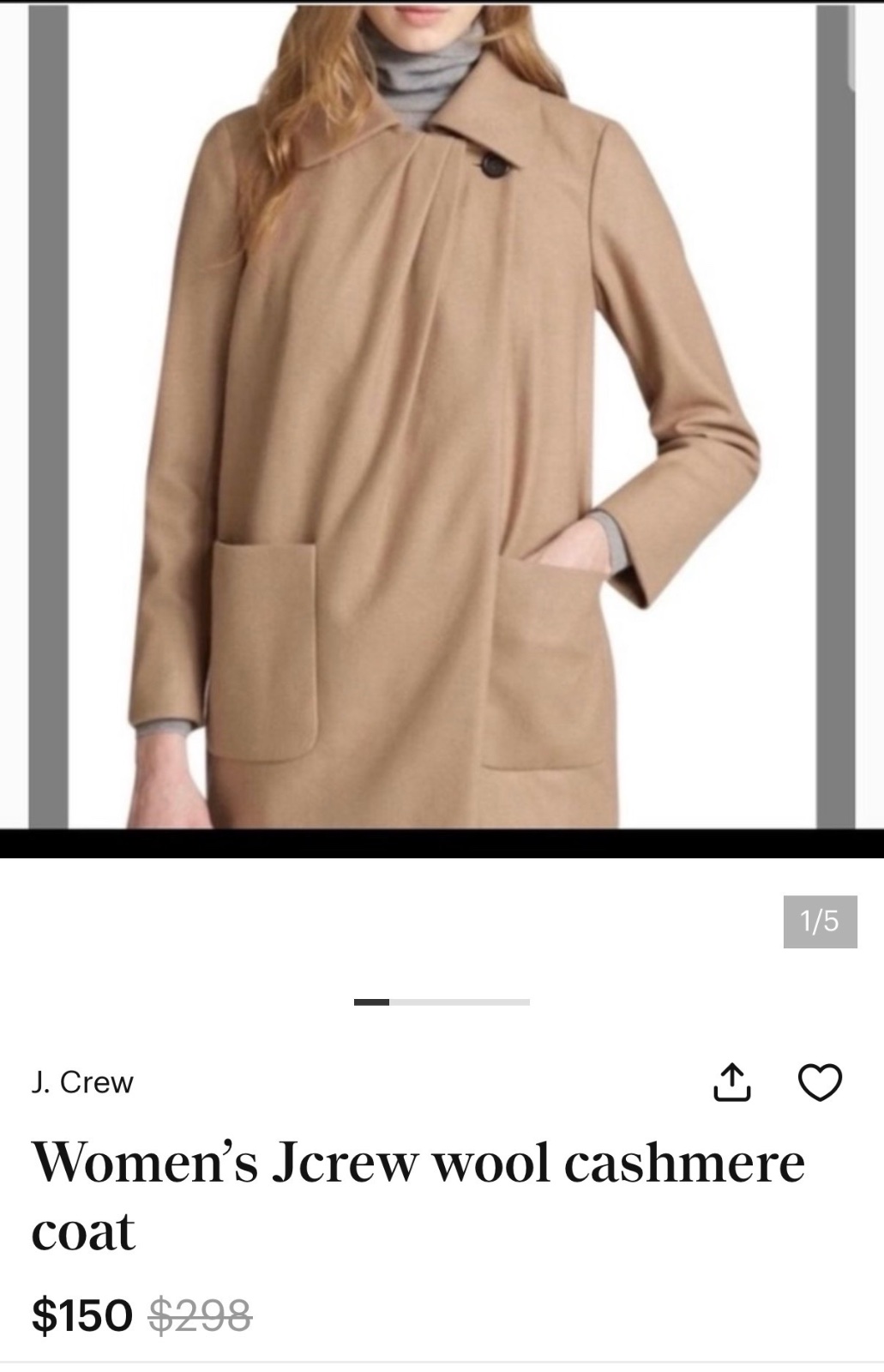 J.crew manteau 🤎