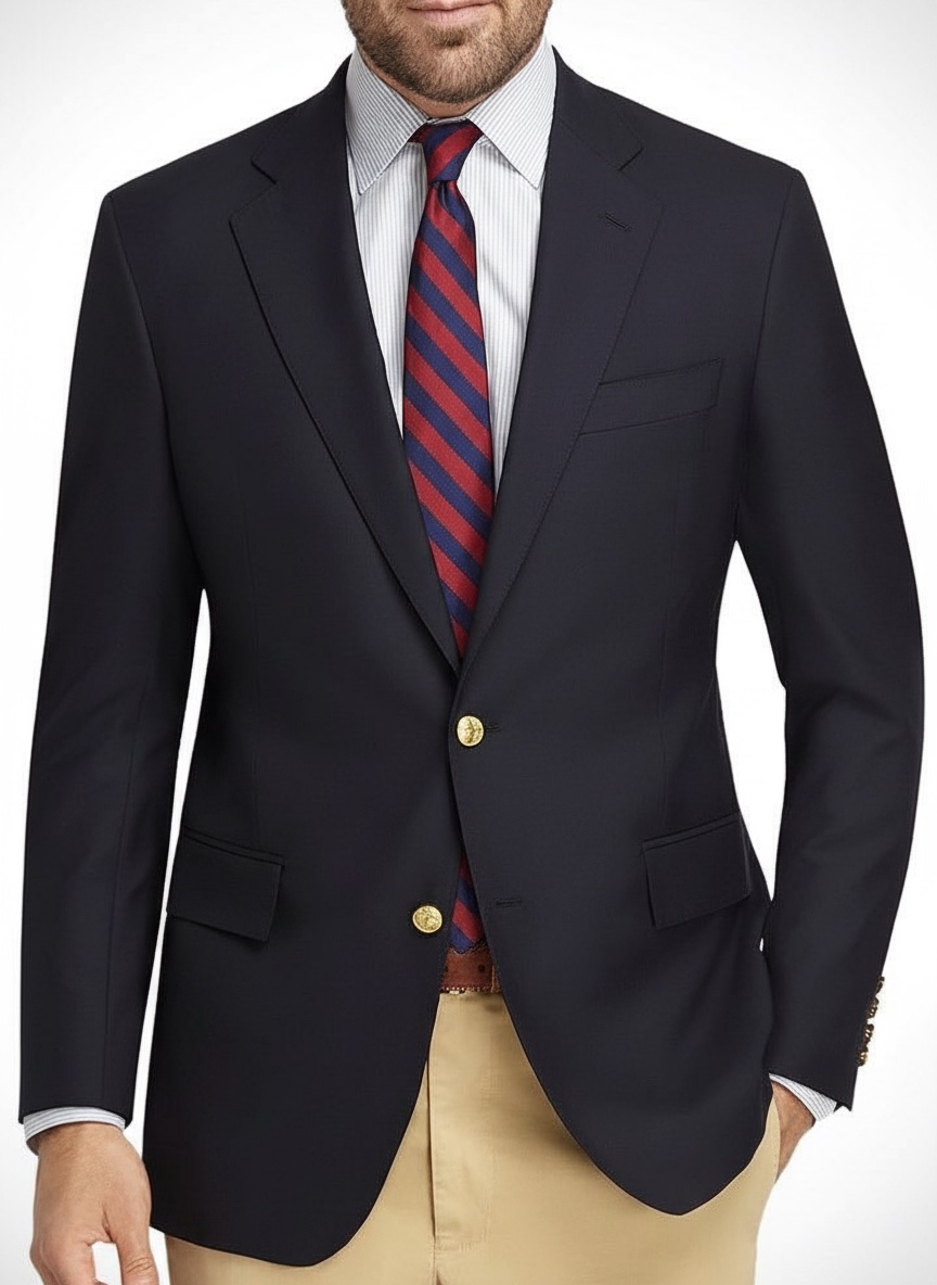 Blazer wool homme