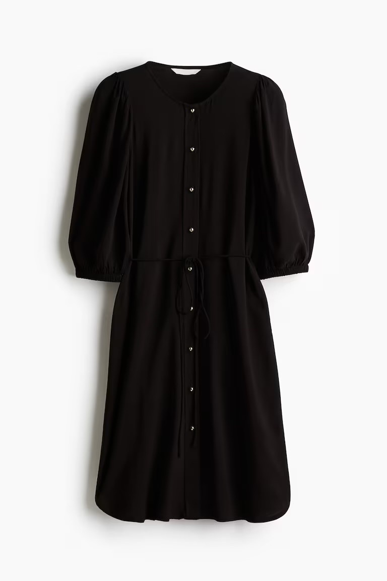 Robe H&m noir neuve