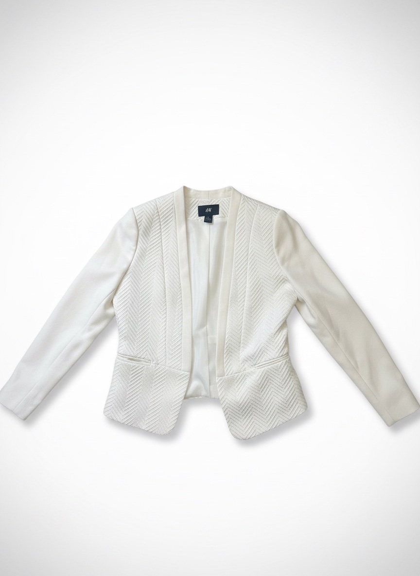 Veste Blanche