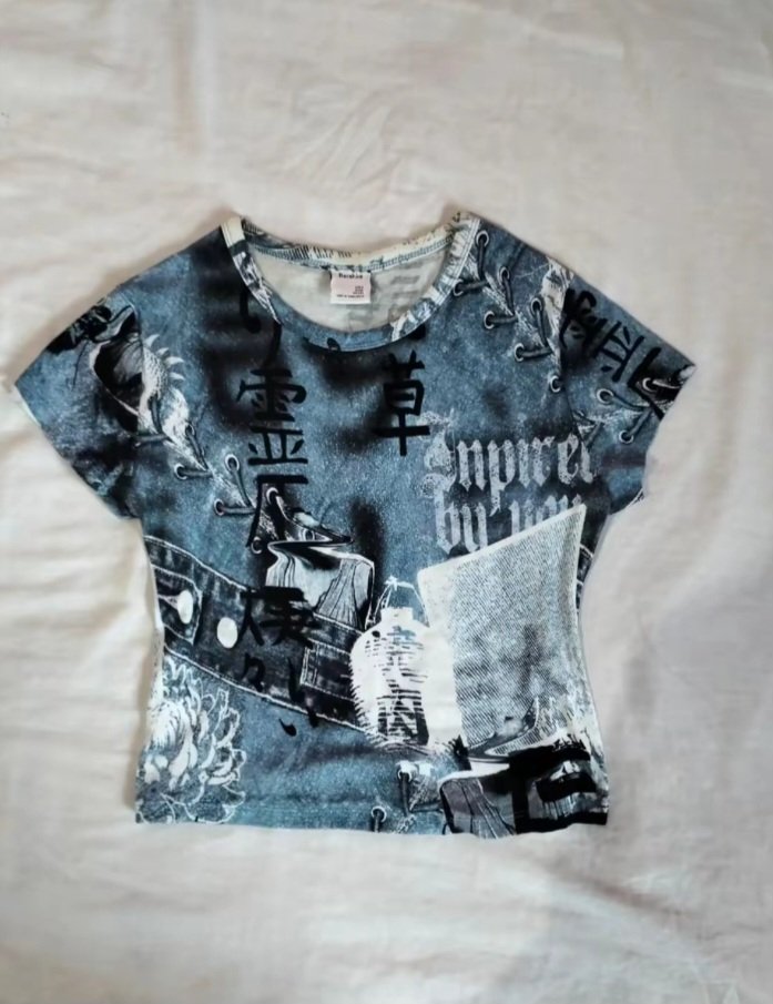 Pull bleu 