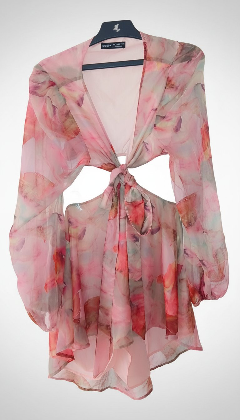 ​Combishort fleurie Karismina – Style Boho Chic