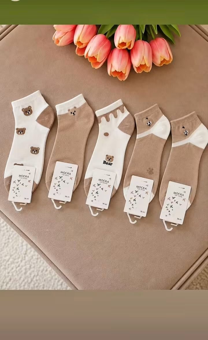 Chaussettes courte