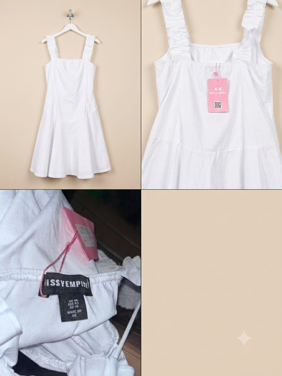 Robe blanche Missyempire 38/40
