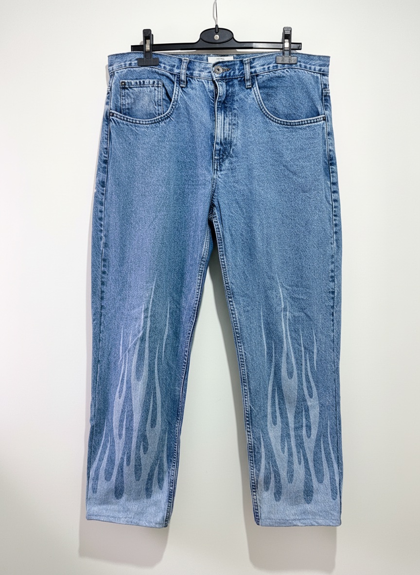 Jeans bleu