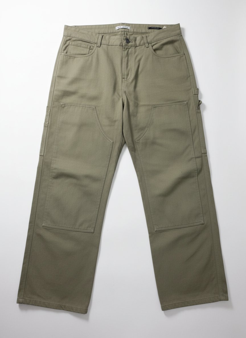 Pantalon staright fit