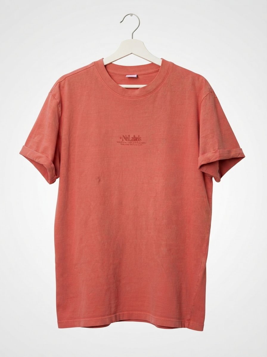 T-shirt monche bershka
