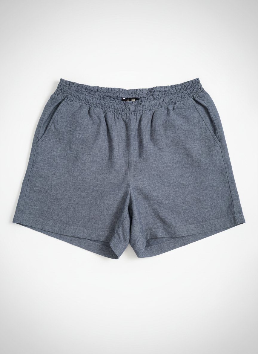 Short linen 