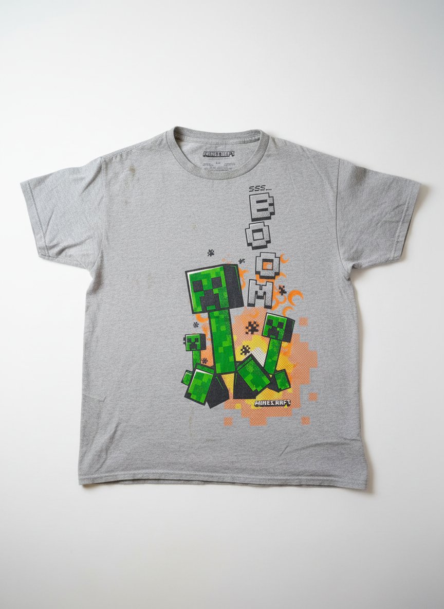 Minecraft t-shirt 