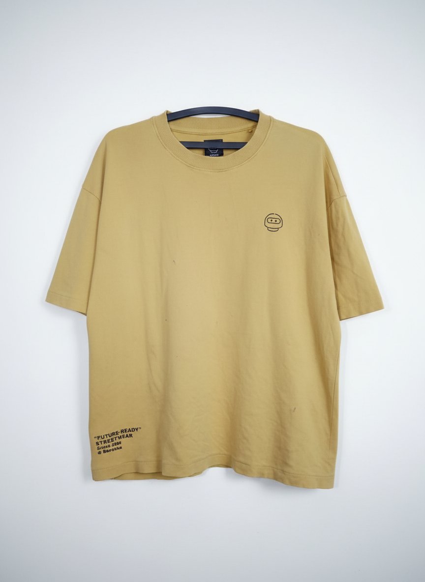 T-shirt bershka oversize