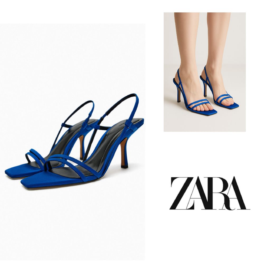 Sandales à talons zara