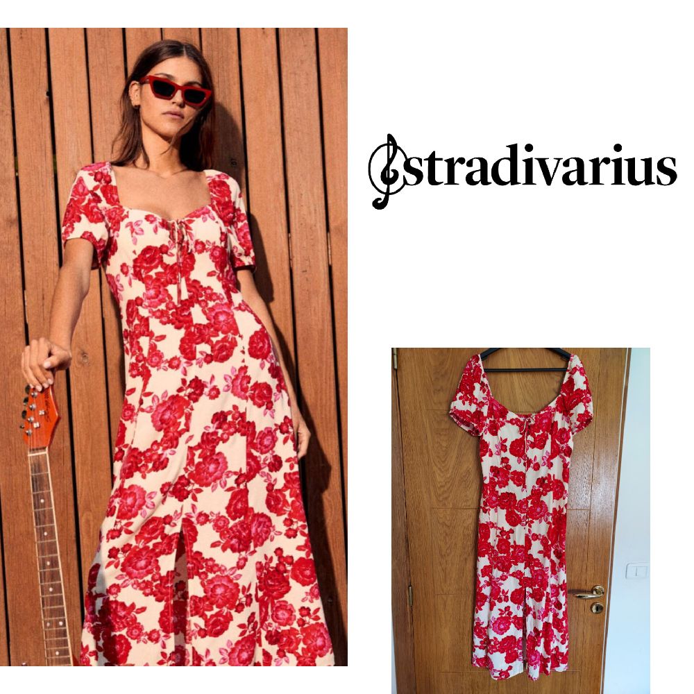 Robe floral