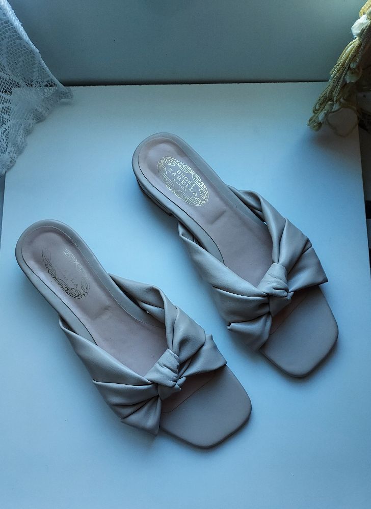 Mules beige 