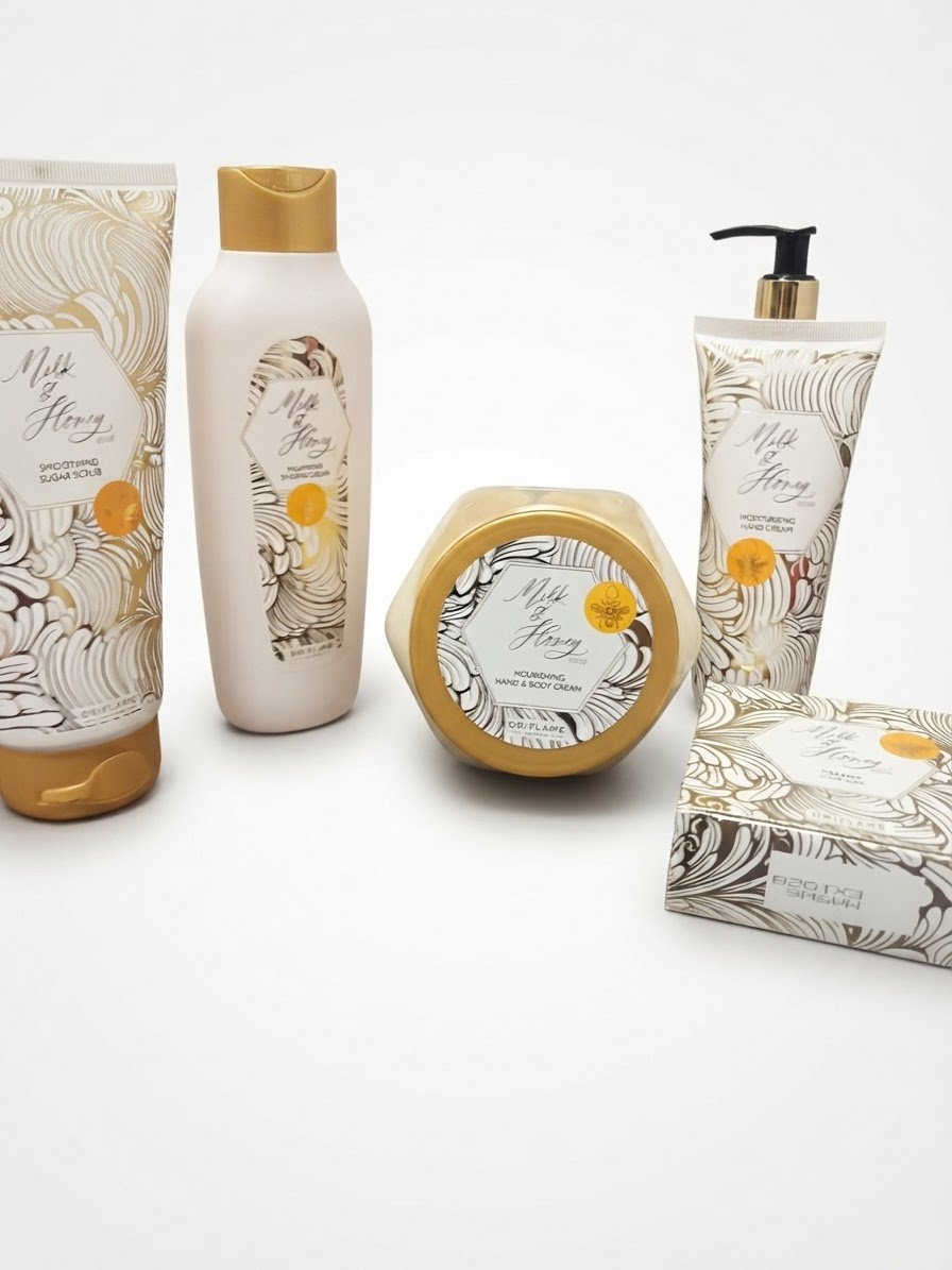 Gamme soins de corps 