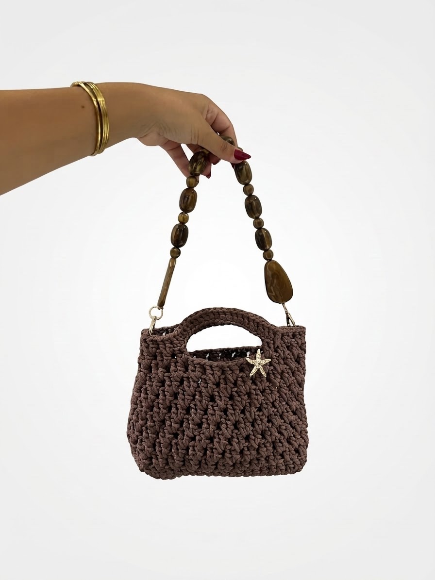 Sac crochet 