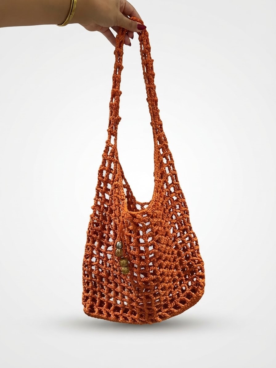 Tote bag crochet