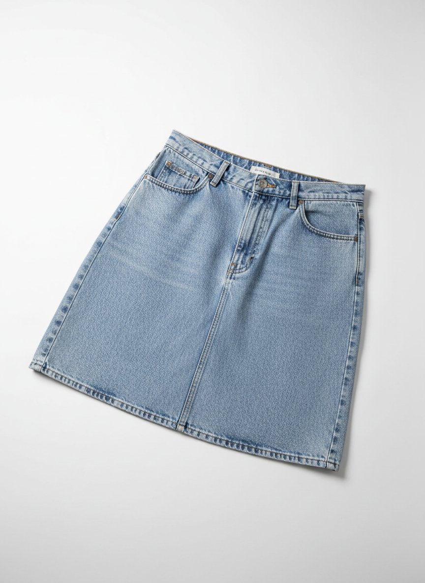 Jupe en denim 