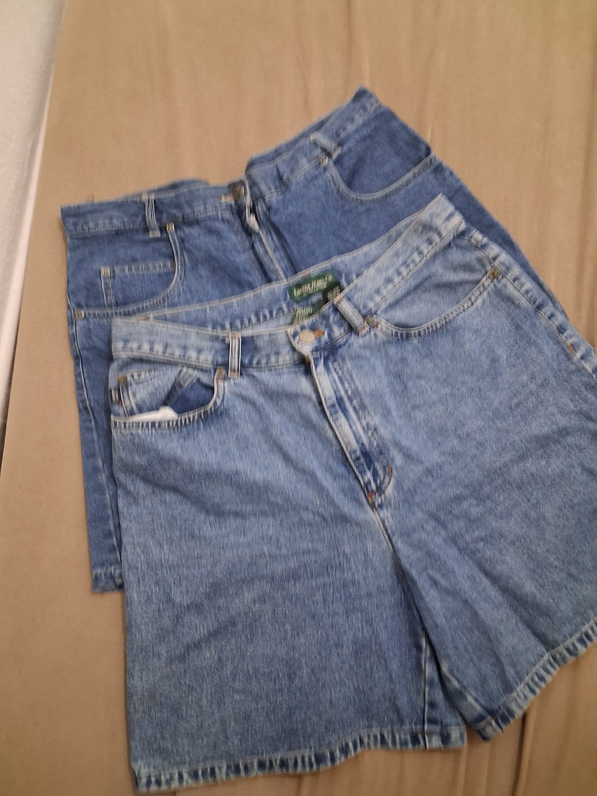 Short en denim