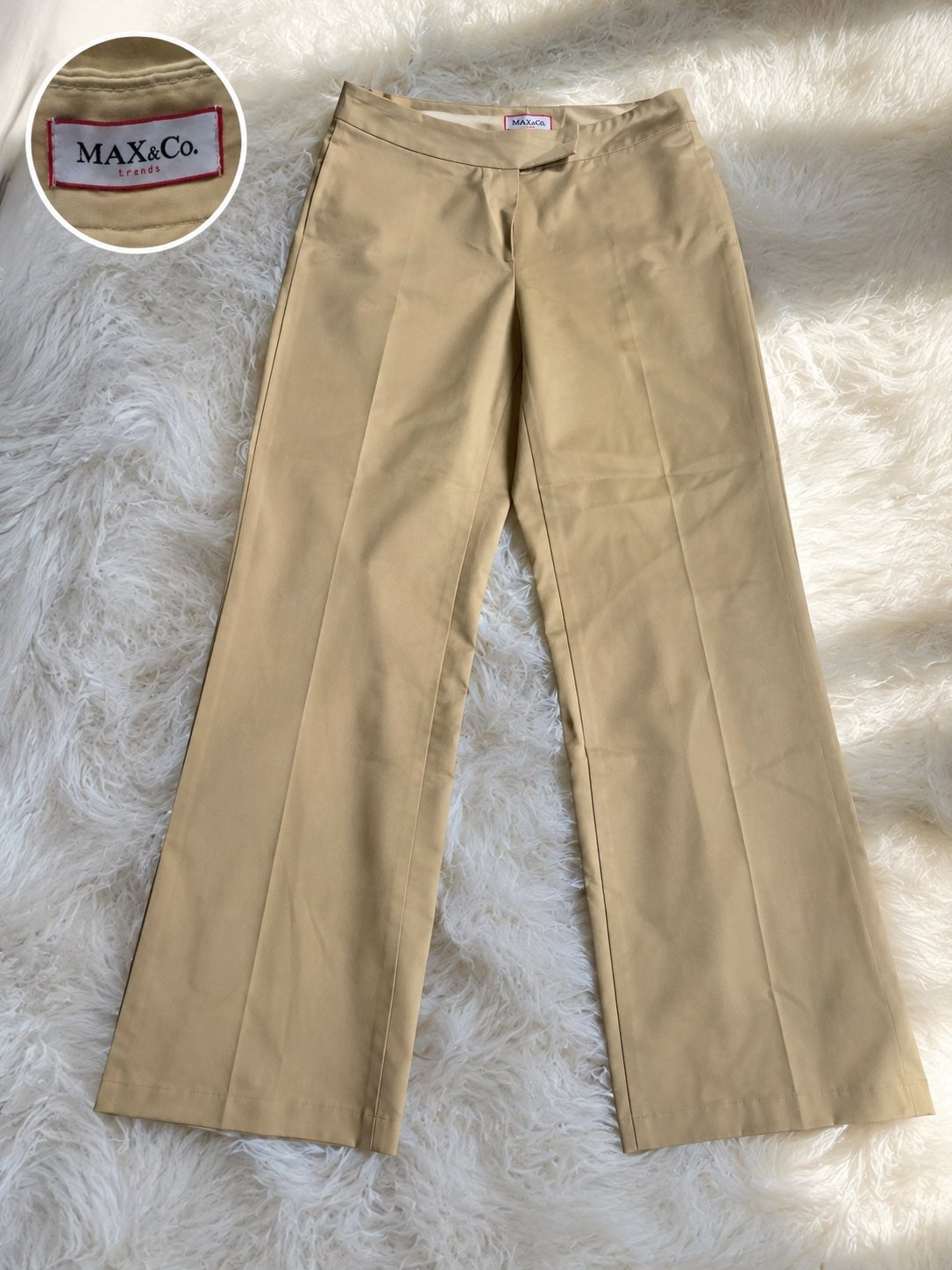 Pantallon beige large 15 DT