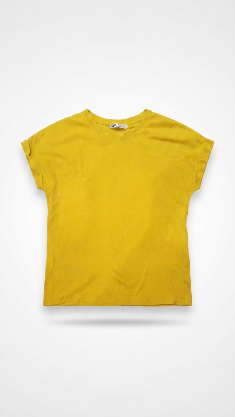 T-shirt zara 29 DT  💛💛💛