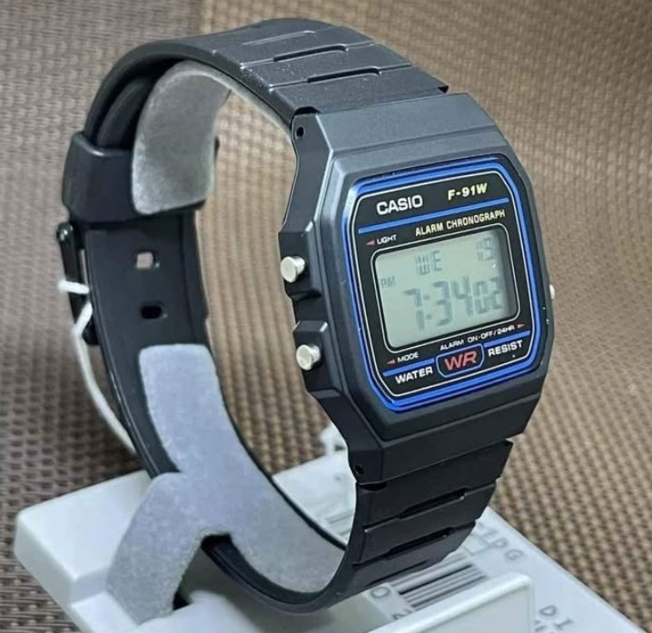 Casio F-91W