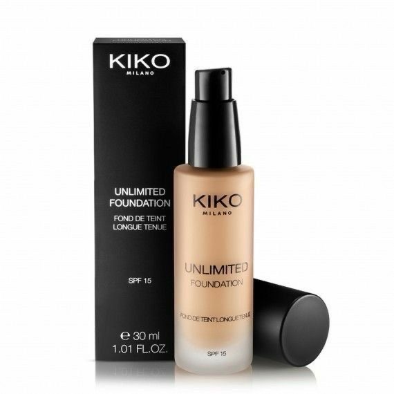 Fond de teint kiko (UNLIMITED FOUNDATION)