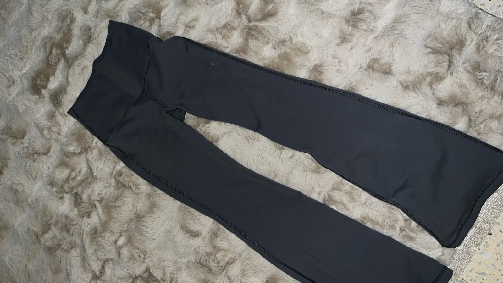 Leggings large melouta gris for gym