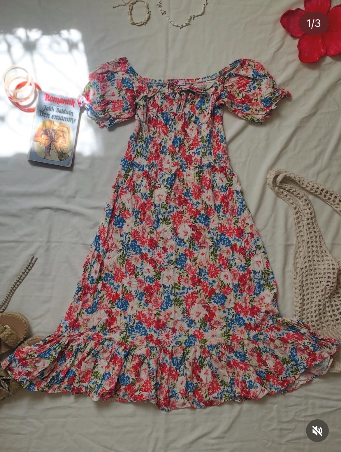Robe fleuris taille 38 maxi 