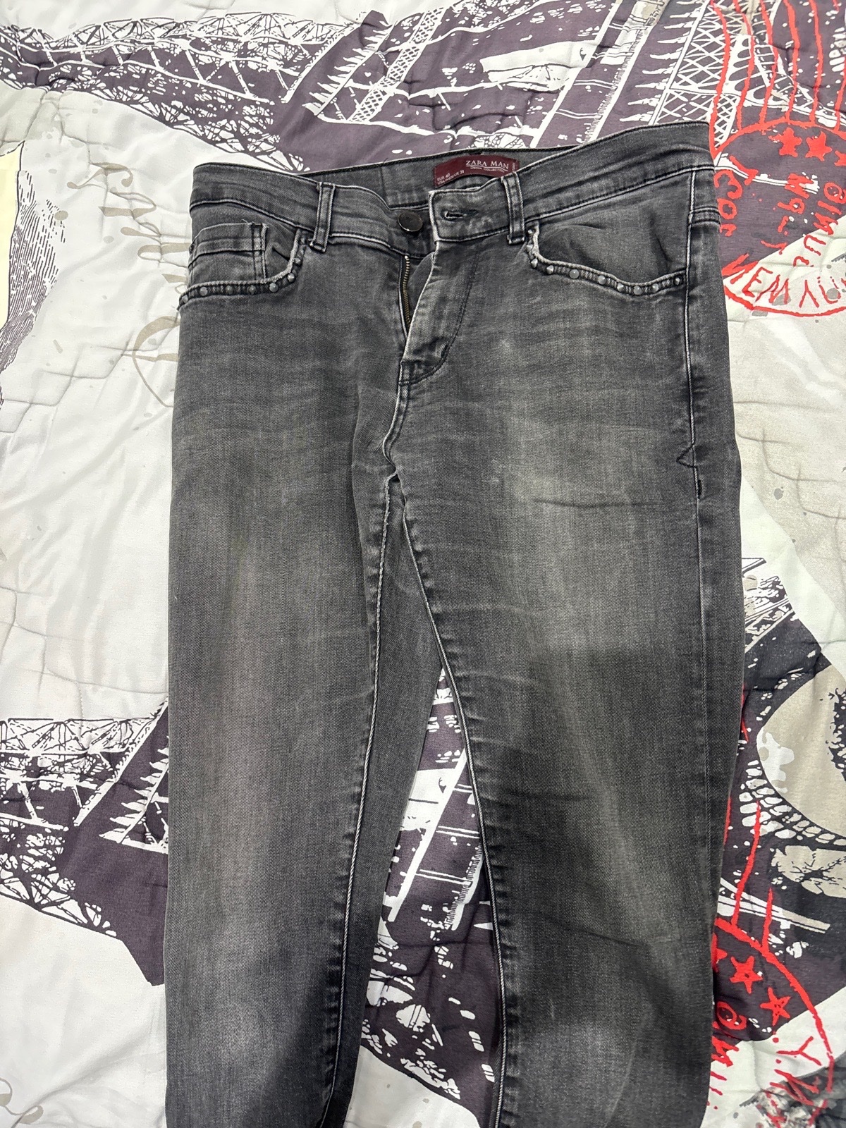 Jean gris