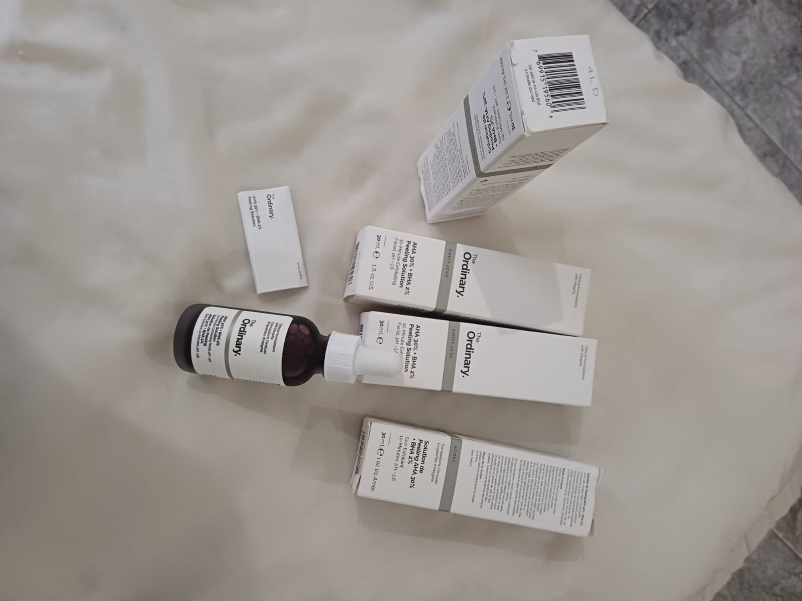 Solution Peeling The Ordinary original 