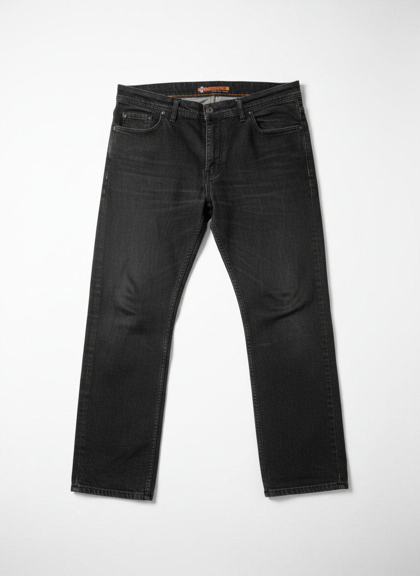Black vintage jeans
