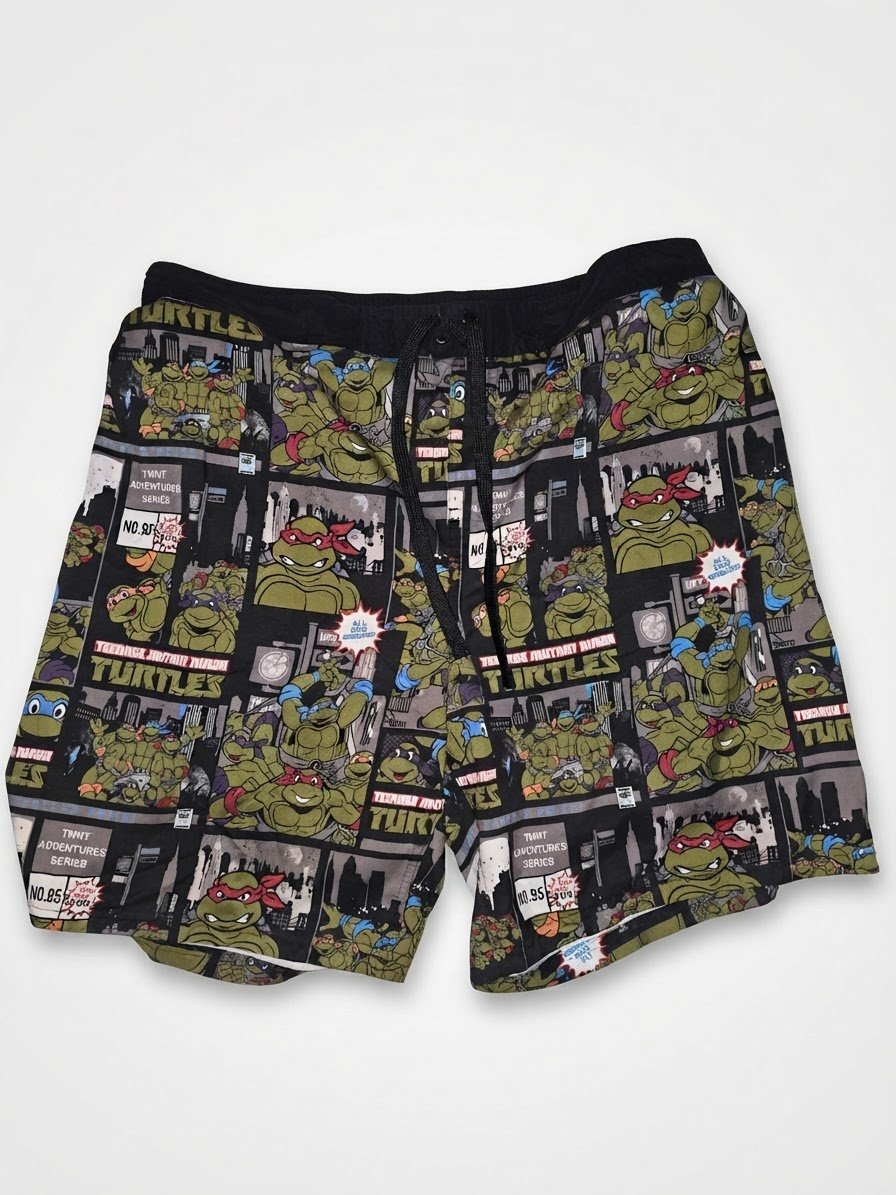 Short imprimé, taille XL.