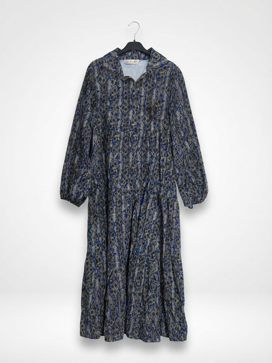 Robe longue imprimétaille M